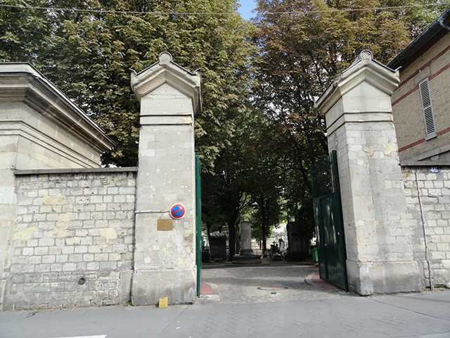 Entrée cimetière de la Villette