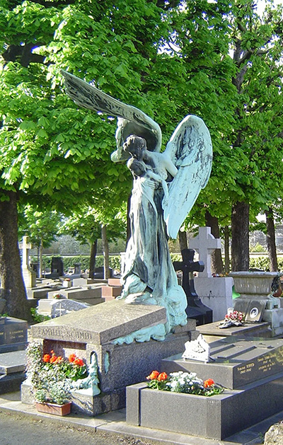 Paris pierre tombale Schmid